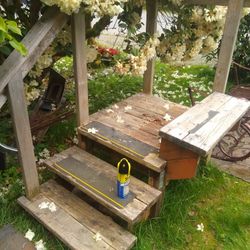Custom Wood Rv Steps