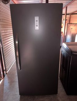 Frigidaire Stainless Steel Standing Freezer