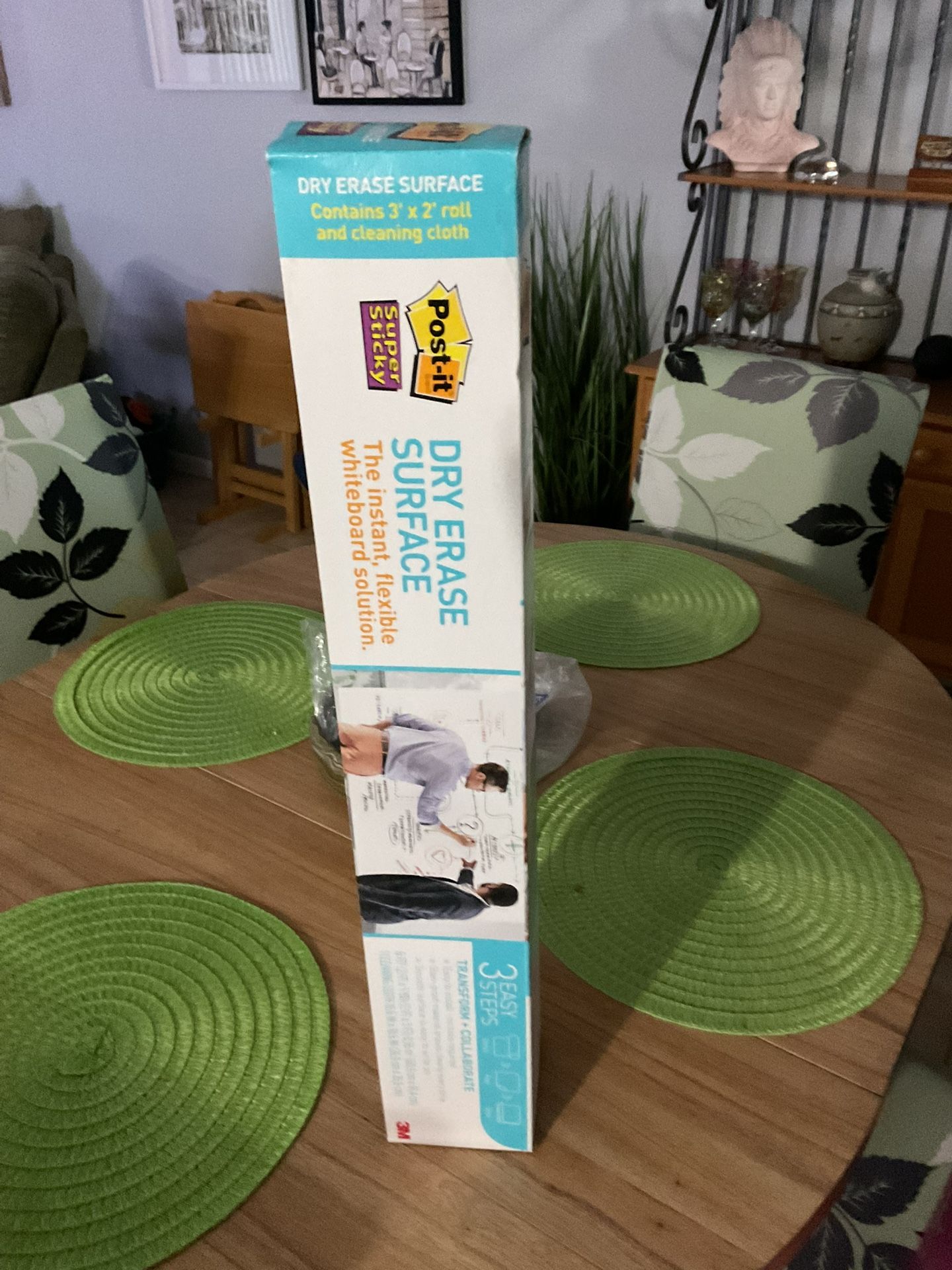 POST IT SUPER STICKY W HITE BOARD