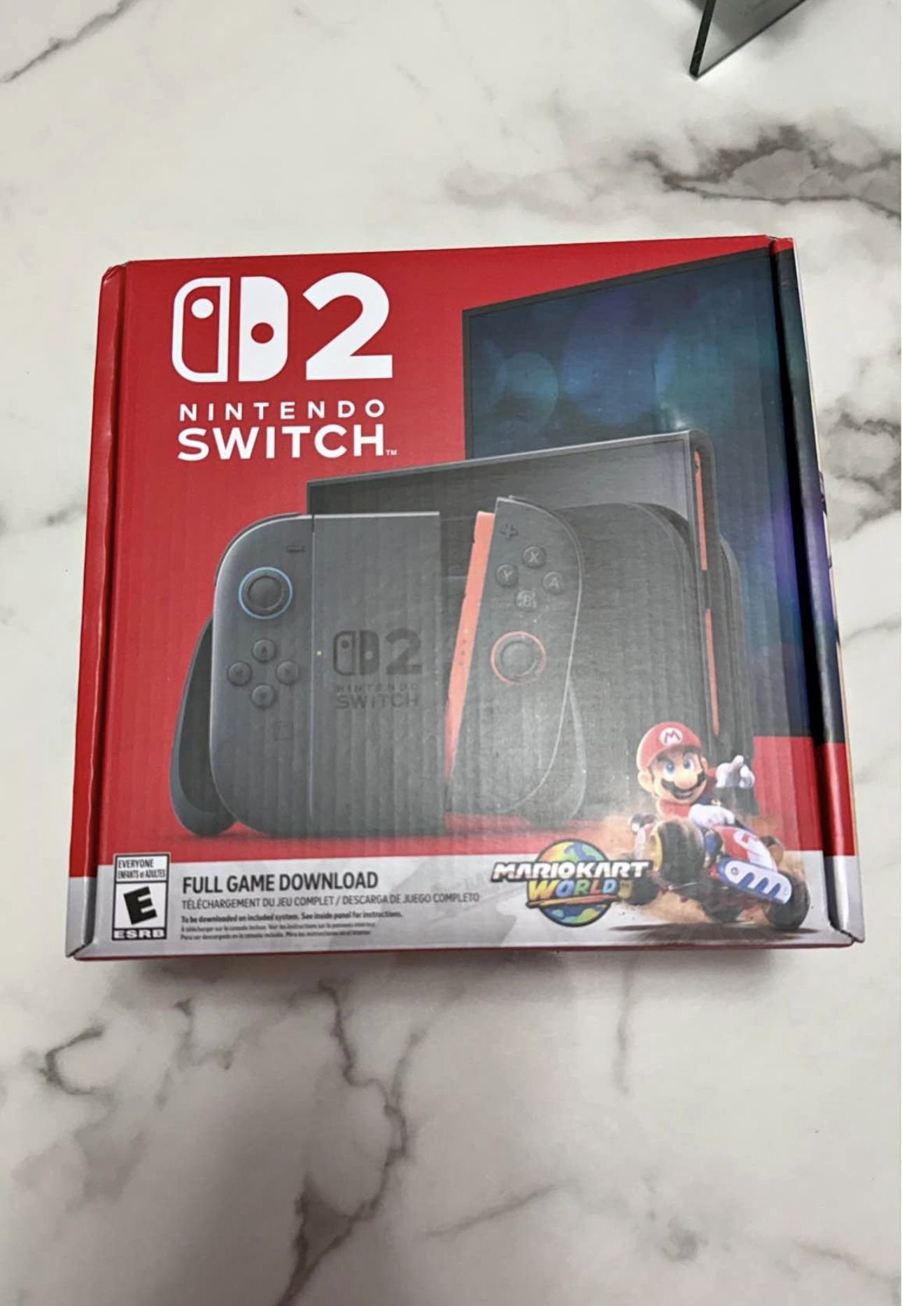 Nintendo Switch 2 Mario Kart Bundle