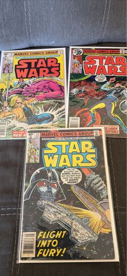 Marvel Star Wars Comic Books Lot of 3