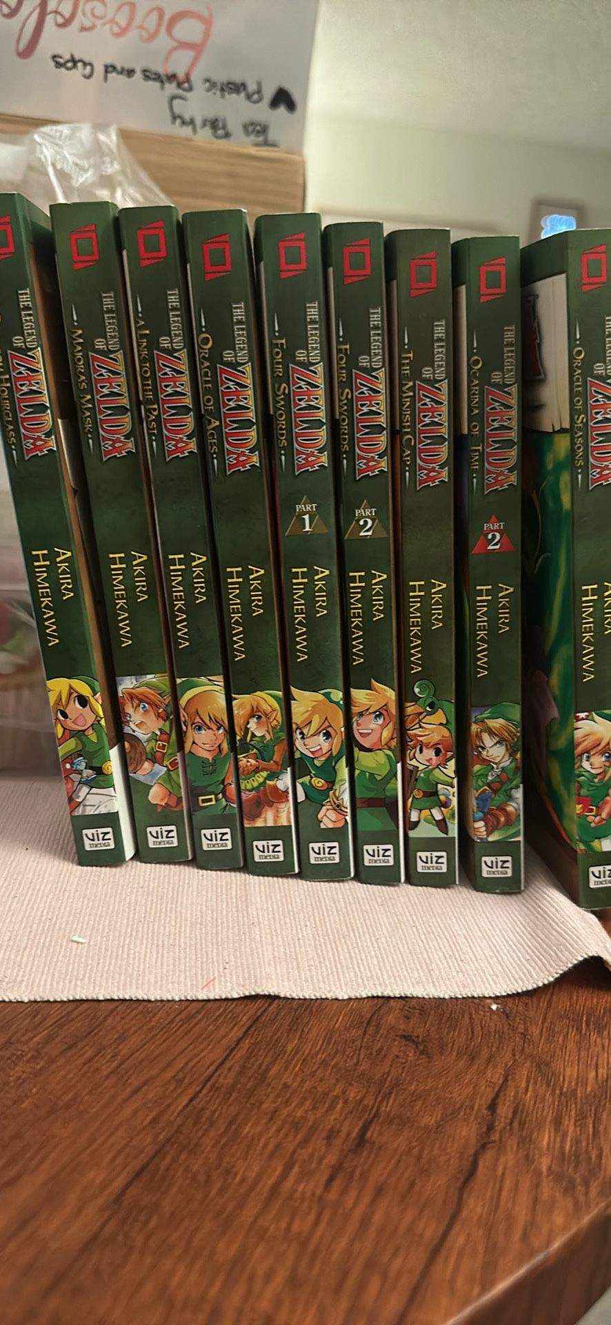 the legend of zelda manga box set
