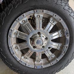 2012 Toyota Tundra Tires And Rims