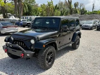 2017 Jeep Wrangler Unlimited