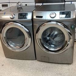 Samsung  Washer And Electric Dryer Set For $740