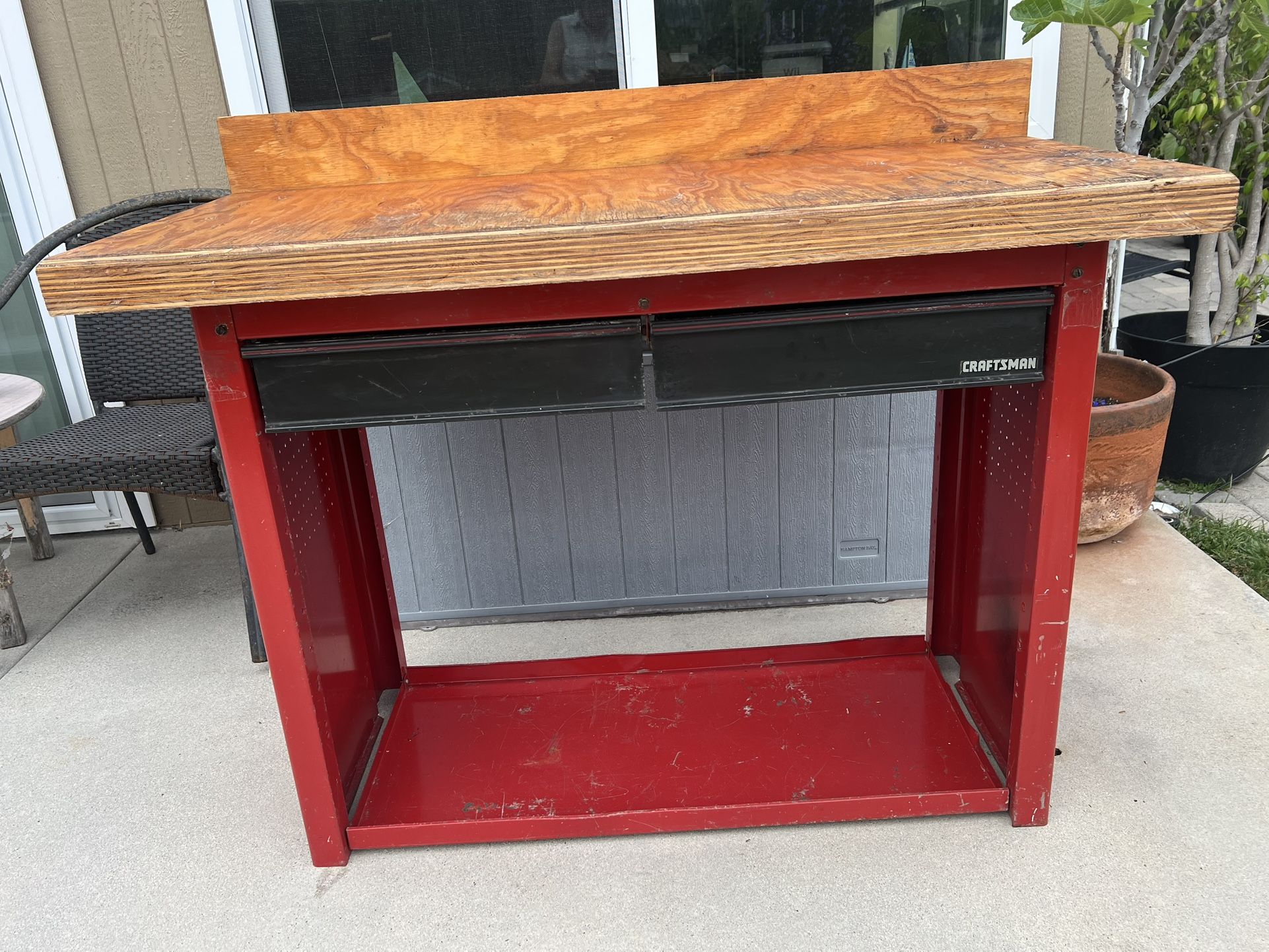 Craftsman Workbench