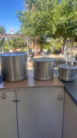 Ollas vaporeras