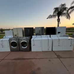 Washers,Dryers And Fridges 