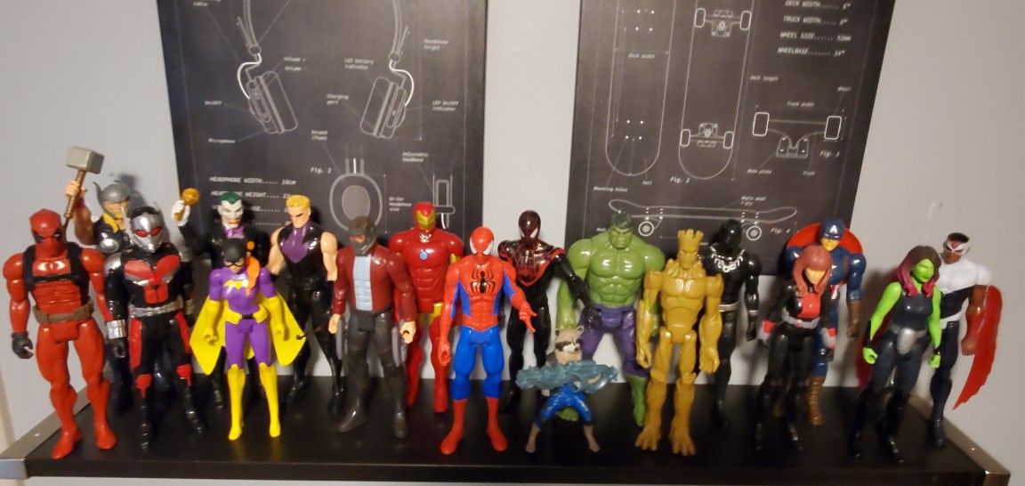 Marvel Action Figures