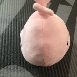 Pink Whale Plushie