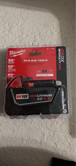 Milwaukee M18 RedLithium XC 5.0 Battery