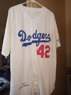 LA Dodgers Jackie Robinson #42 Jersey