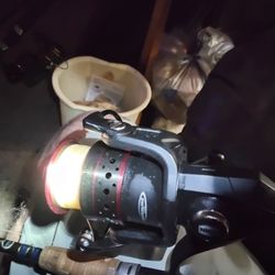 PENN FIERCE 5000, SHIMANO ROD