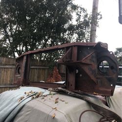 1970  Chevy Pickup C10 Core Support