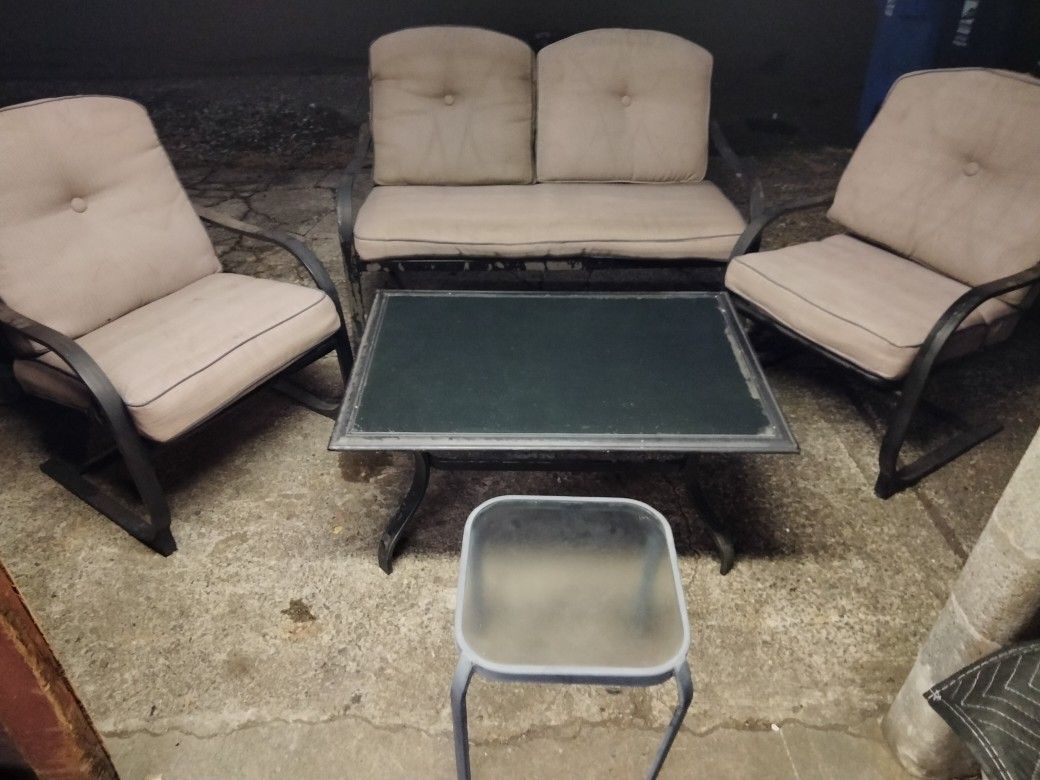 Small Full Set Patio Furniture