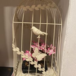 Bird Cage*PINK TREE NOT INCLUDED*