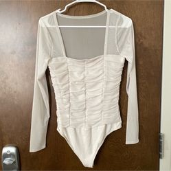 Abercrombie And Fitch Ruched Bodysuit 