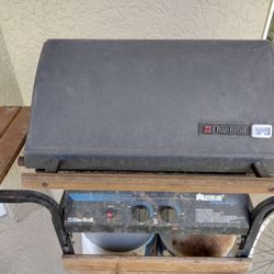 BBQ Grill With Gas Tank