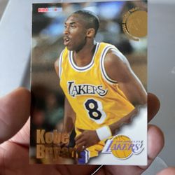Kobe Bryant Collectible Card