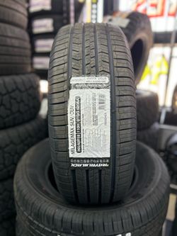 265-60R18 black royal new tires 🛞
