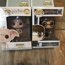 Harry Potter & Dobby Pop Collectible