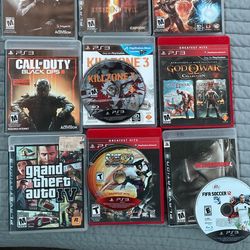 PS3 GAMES 