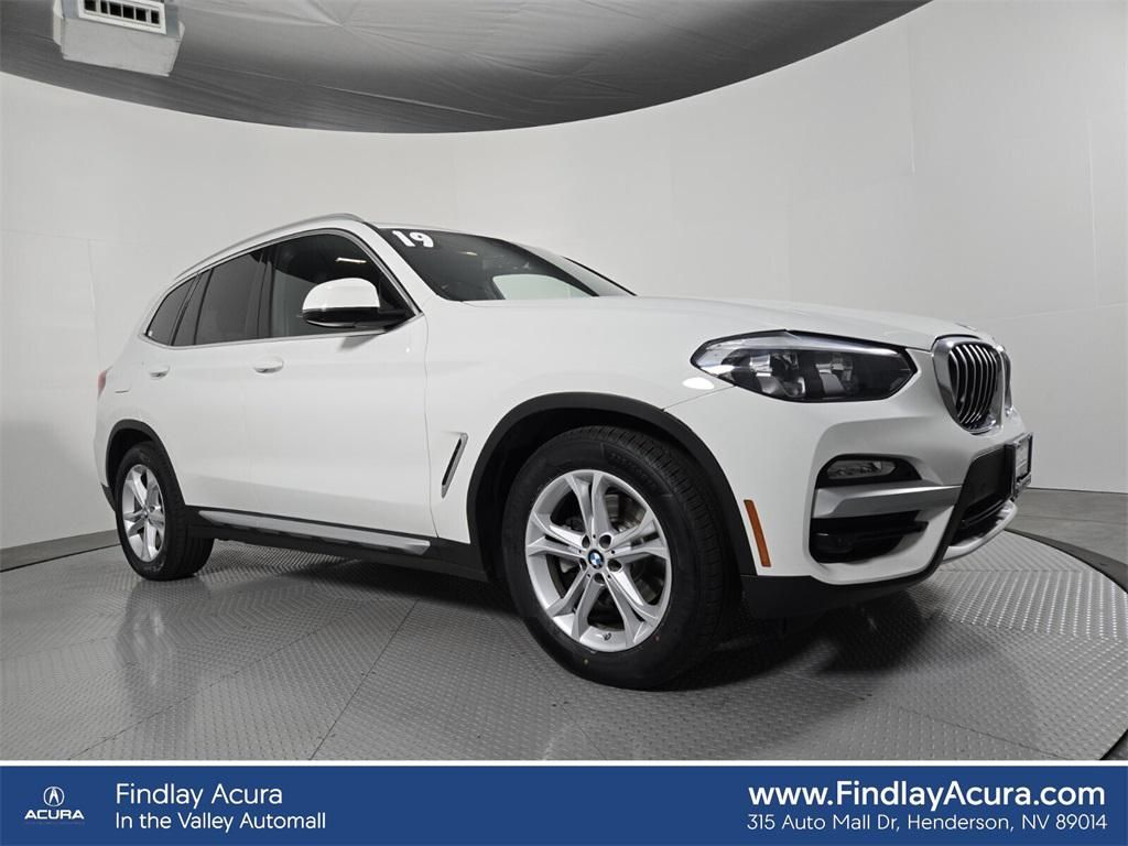2019 BMW X3