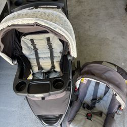 Graco Baby Carrier And Stroller Combo