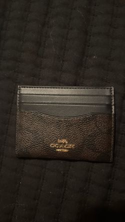 Coach crossbody purse/wallet