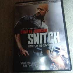 Snitch Dvd