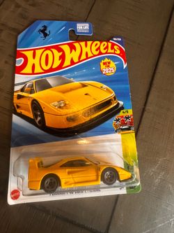 Hot Wheels Ferrari f40