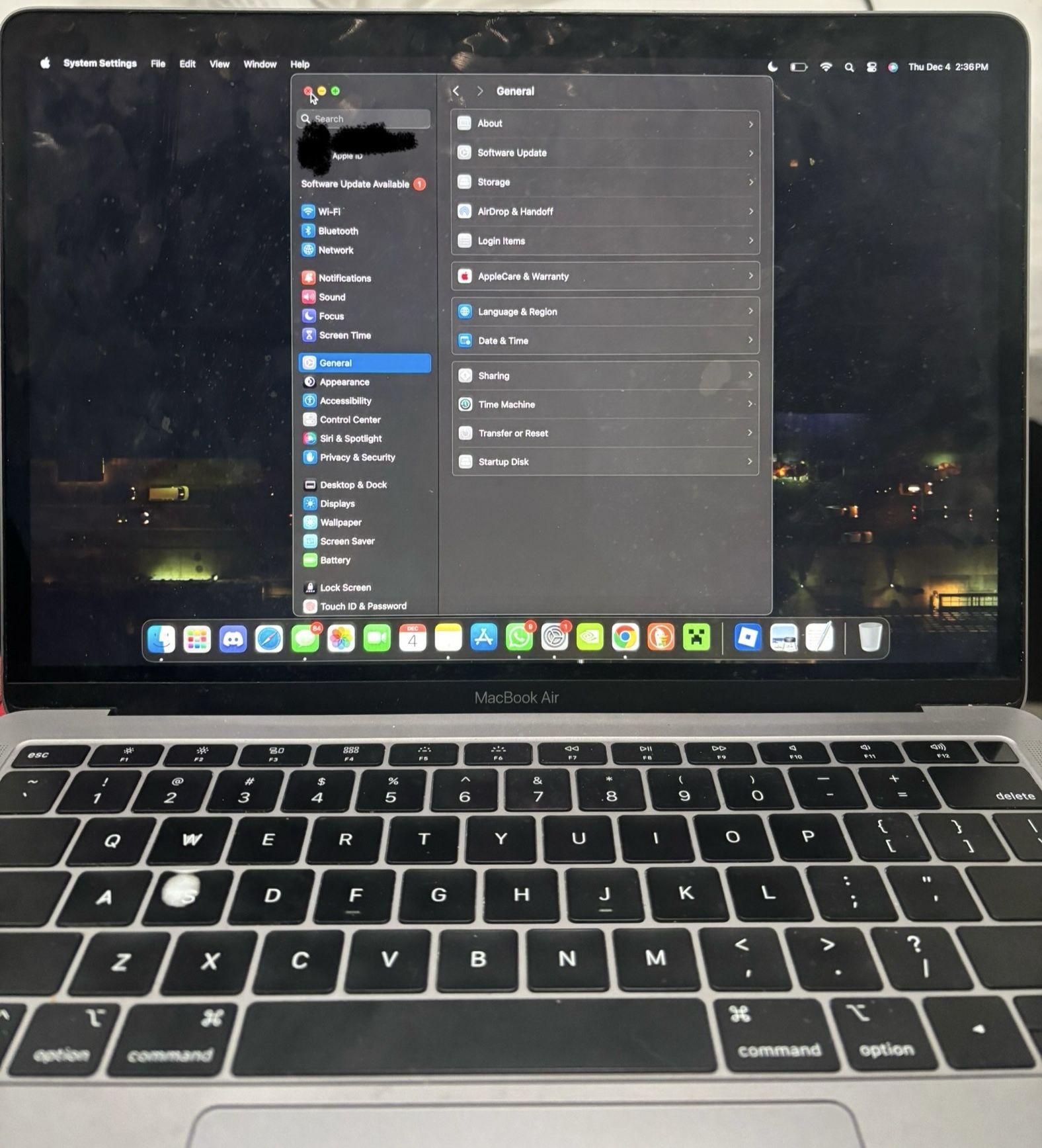 Macbook Air Mid 2019 512GB 16 GB Ram A1932