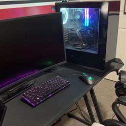 gaming setup
