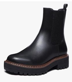 Black boots
