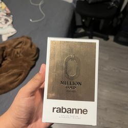 Rabanne 0 Million Gold Eau de Parfum 100ml 