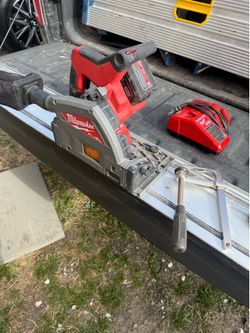 Track Saw Milwaukee Cordless