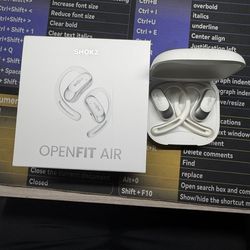 OPENFIT air