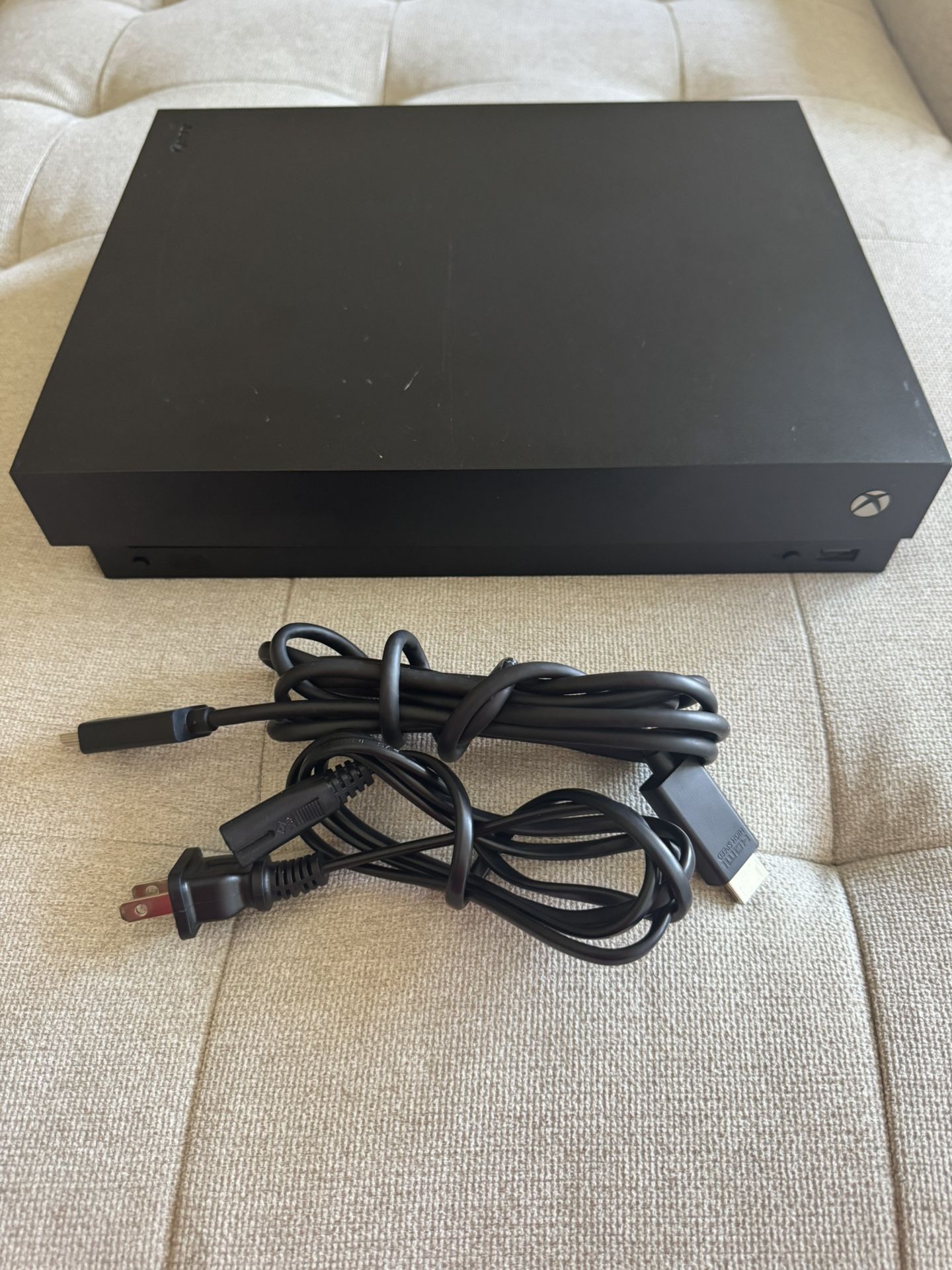 Xbox One X *Read description*