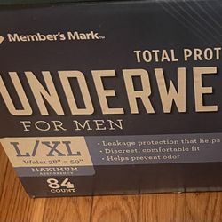 Member’s Mark Men’s Underwear L/XL 84