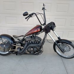 Harley Davidson Custom Harley Motorcycle 