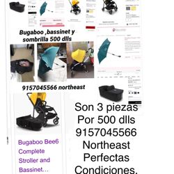 Trio Bugaboo Precio Fijo No Descuentos, No Offers, Firm Price  Northeast 
