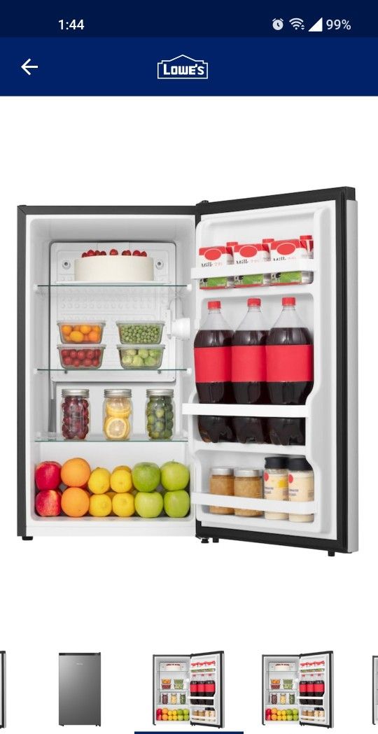 Hisense 4.4cft Mini Fridge Energy Star - New