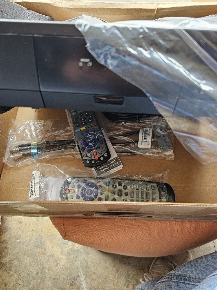 Factory Re-manufactured VIP 722K Dual Tuner HD DVR Dish Network