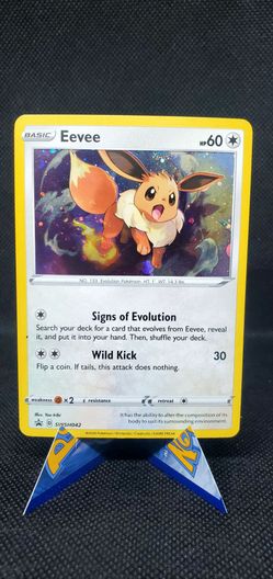 Eevee SWSH042 Pokémon Promo Holo Card