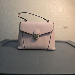 Small Pale Pink Handbag