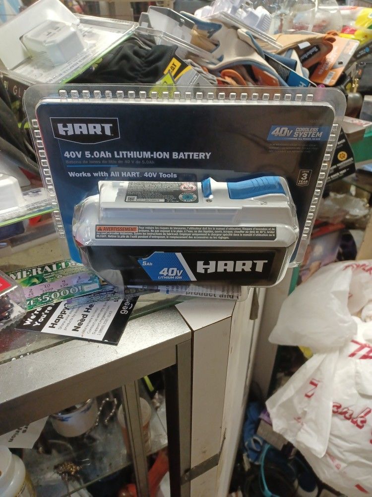 Heart 40-volt 5.0 Amp Lithium Ion Battery