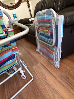Beach chairs