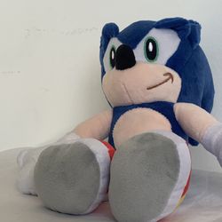 Sonic The Hedgehog Plush