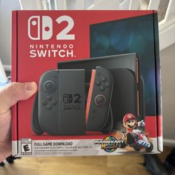 Switch 2 Mario Kart Bundle For Retail Or Trade 