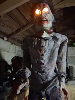 Zombie For Halloween Decoration